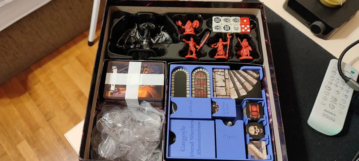 HeroQuest First Light - Organizer