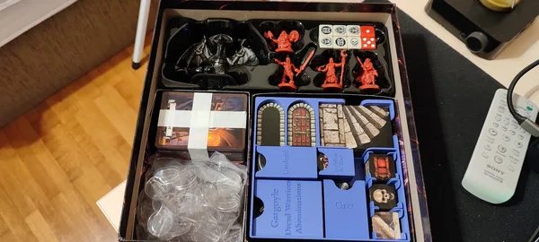 HeroQuest First Light - Organizer
