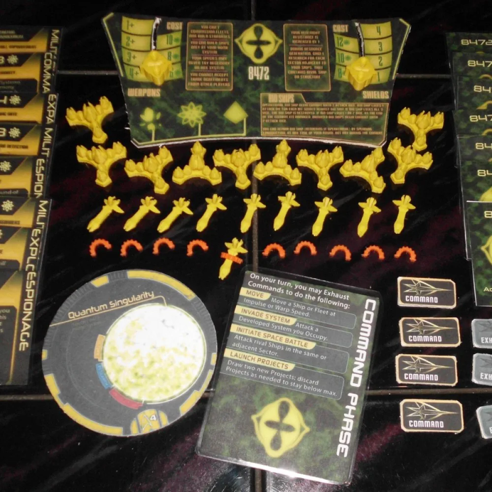 Star Trek Ascendancy 3D file for the fan expansion race 8472