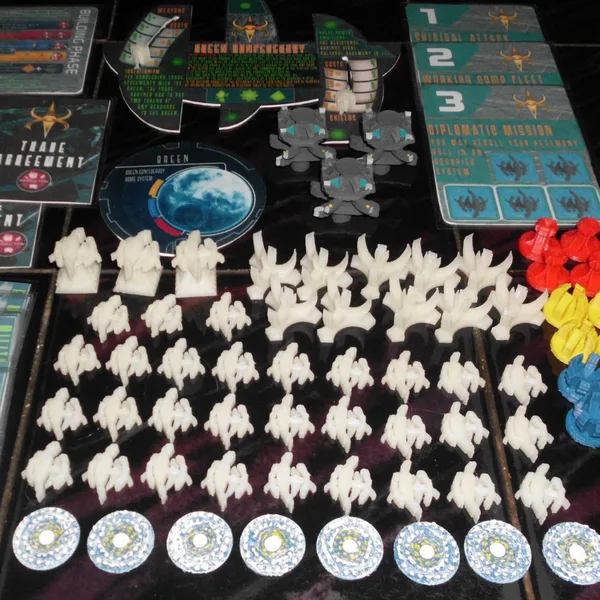 Star Trek Ascendancy 3D file for the fan expansion race Breen