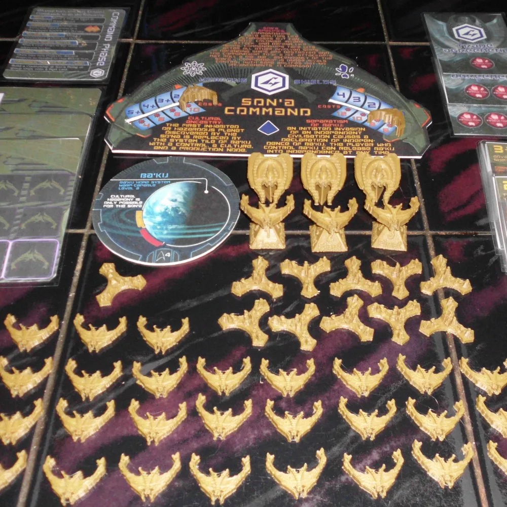 Star Trek Ascendancy 3D file for the fan expansion race Son´a