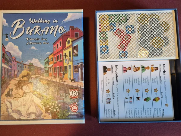 Walking in Burano - Game Insert