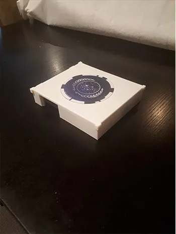 Star Trek Ascendancy Faction Storage Organizer