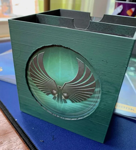 Star Trek Ascendancy faction storage box