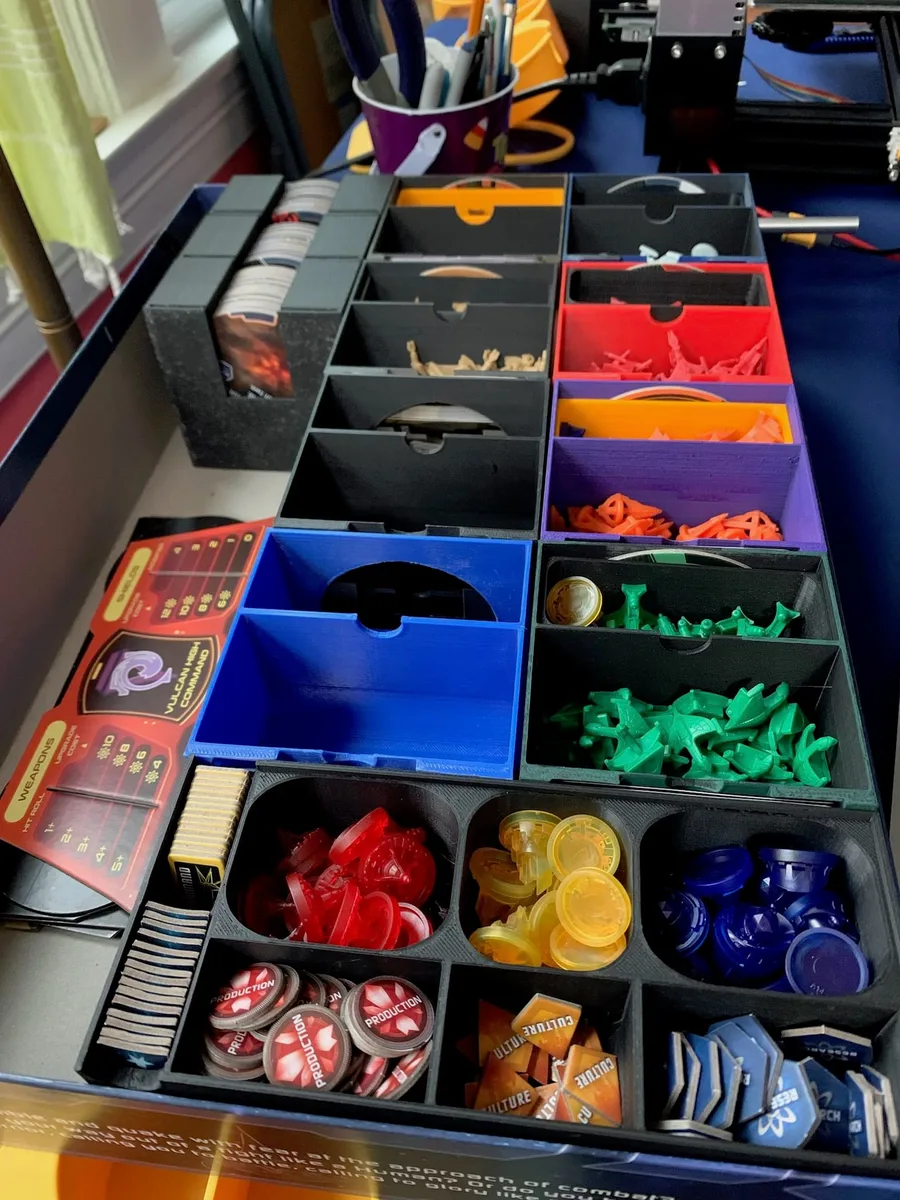 Star Trek: Ascendancy resource tray