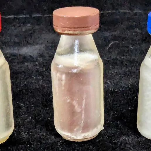 Milkman Boardgame Milk Bottles