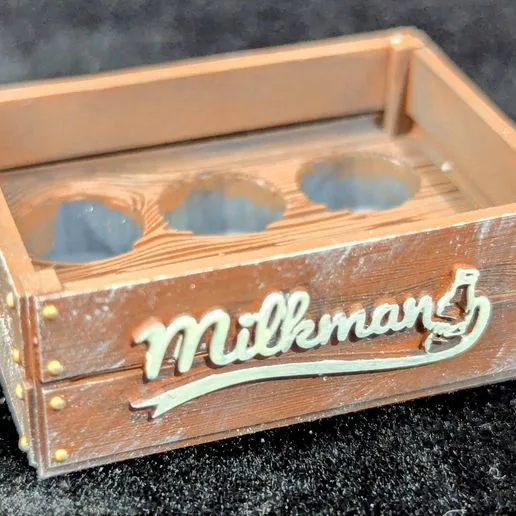 Milkman Boardgame Milk Crates
