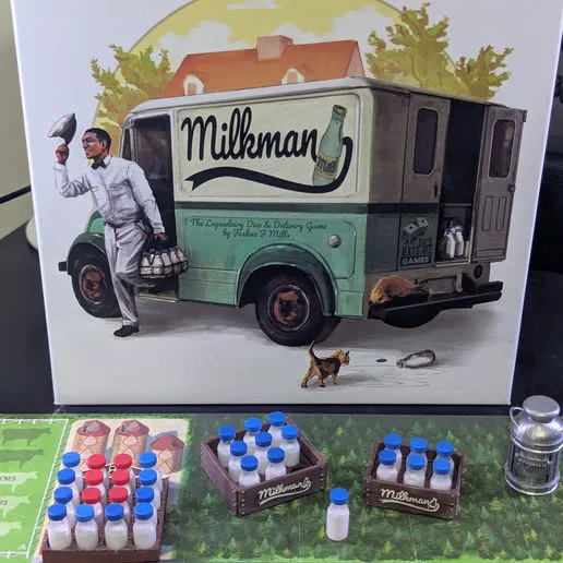 Milkman Boardgame Bundle