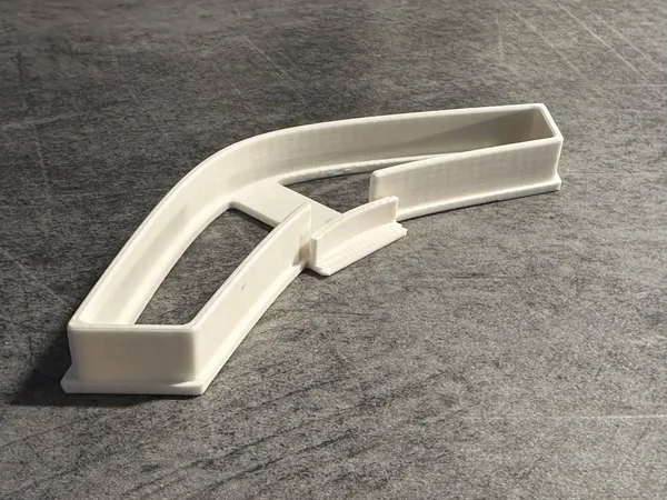 Boomerang base part for Hotel boardgame