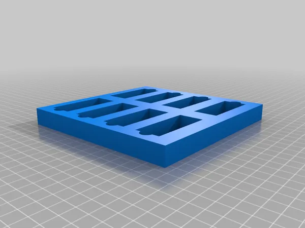 Tripoley game chip rack