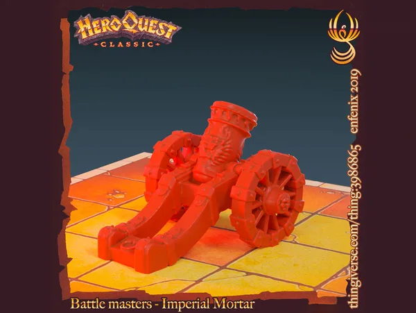 Battle masters - Imperial Mortar