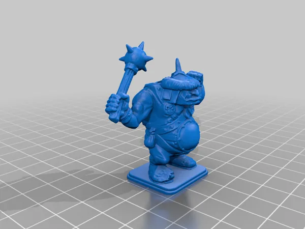 HeroQuest - Battle Masters Ogre
