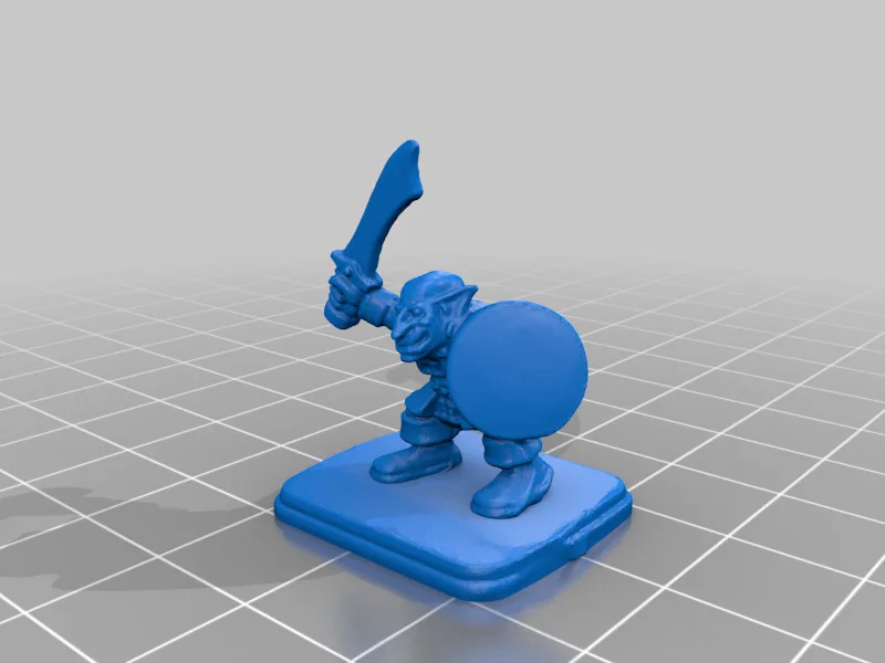 Battle masters - Goblins - Chaos army
