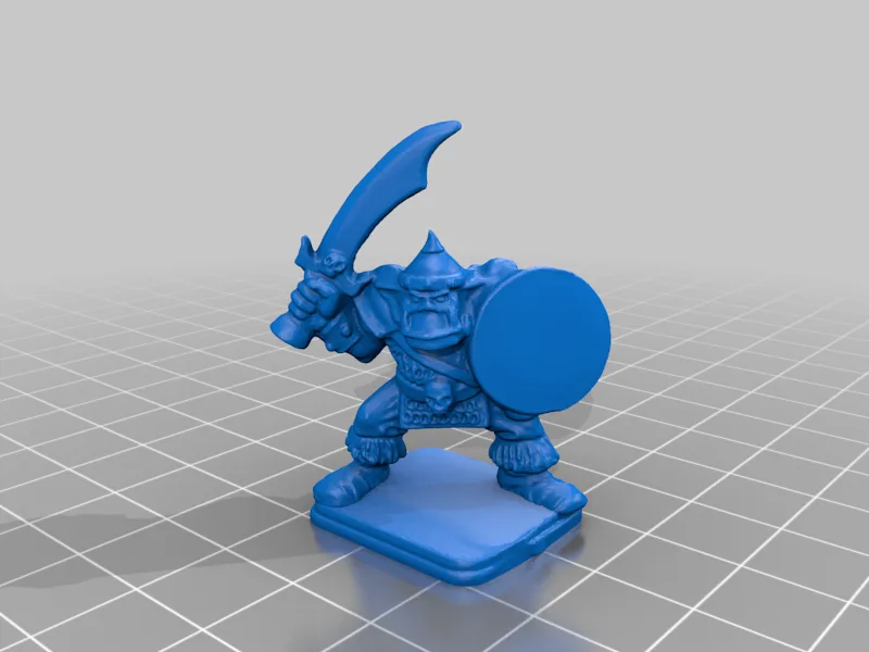 Battle masters - Orcs - Chaos army