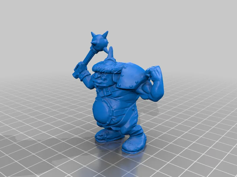 Battle masters - Ogre Champion - Chaos Army