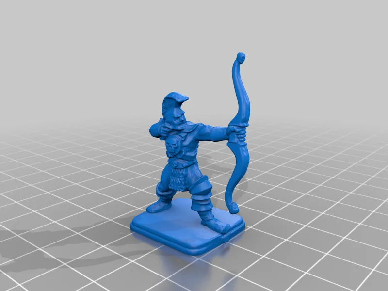 Battle Masters - Chaos archer - Chaos army