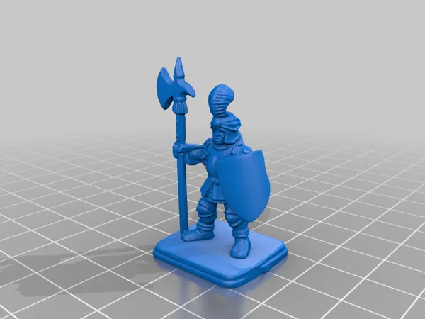 Battle masters - Men-at-arms - Imperial army