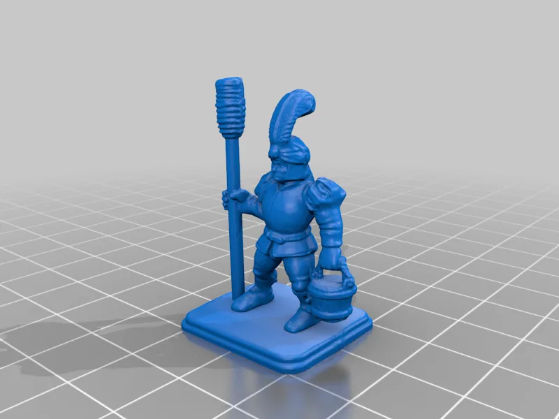 Battle masters - cannon crew - imperial army