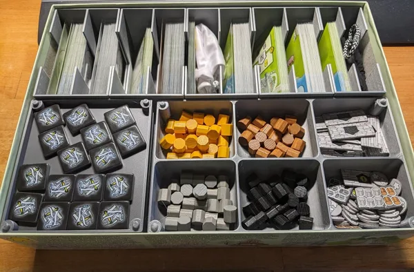 Key Flow Insert Organizer