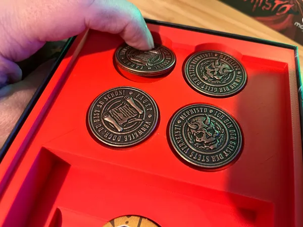Faust Vs Mephisto game insert