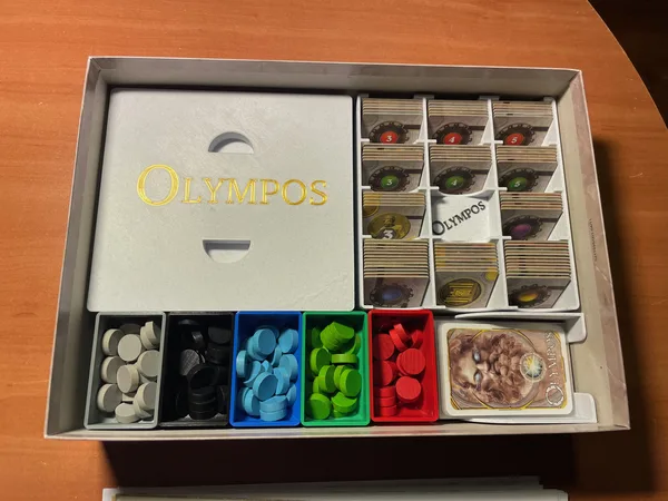 Olympos and Oikoumene Expansion Insert Organizer