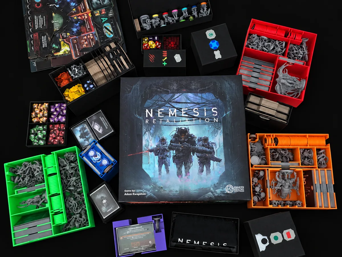 Nemesis Retaliation + Expansions Insert