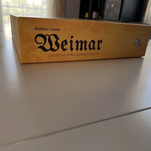 weimar: Fight for democracy Boardgame
