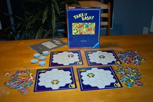 Take It Easy Board Game