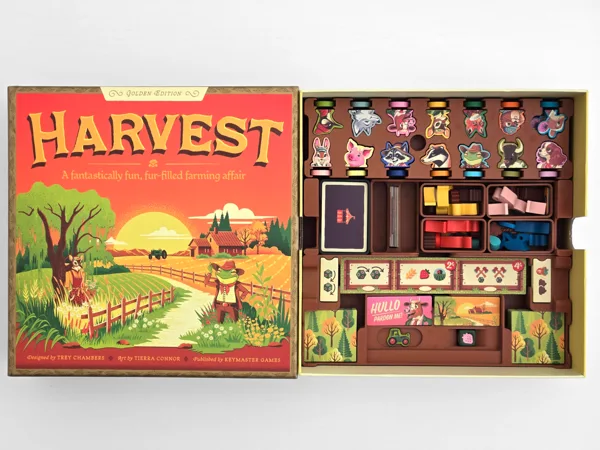 Harvest w/Expansions - Organizer Insert