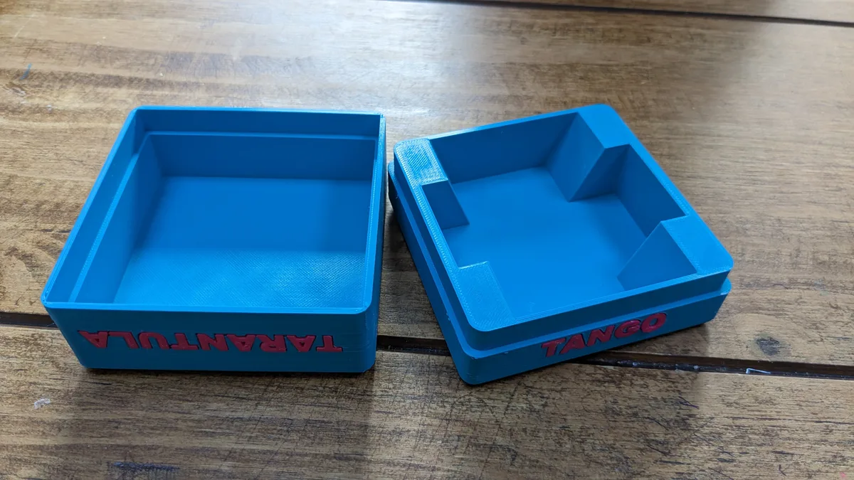 Tarantula Tango Board Game Box