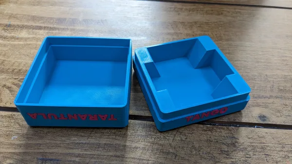 Tarantula Tango Board Game Box