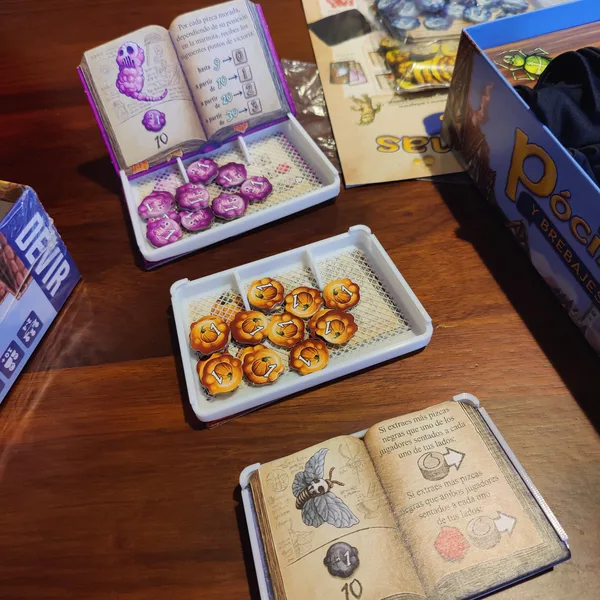 Remix - Token Boxes for The Quacks of Quedlinburg short