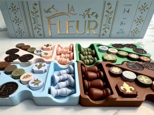 La Fleur + 4 Expansions Insert
