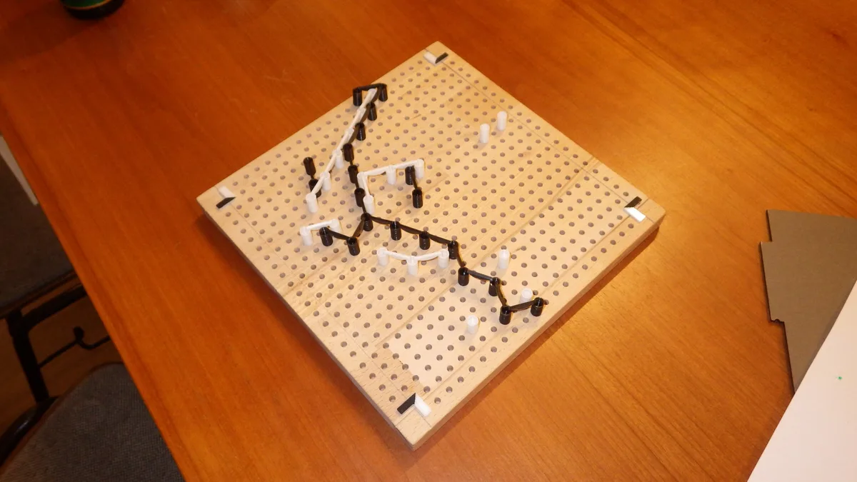 Makerboard Game #1: TwixT/Reversi/Go (and more?)