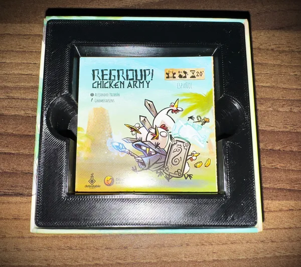 Regroup! Chicken Army - Game Insert