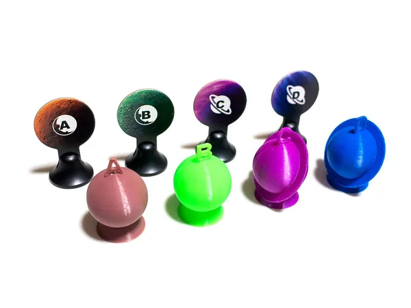 Planet tokens for Planetarium