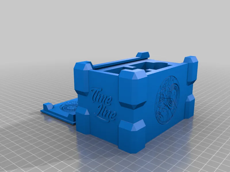 Timeline double Box