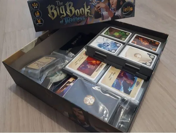 Big Book of Madness Cards Holder