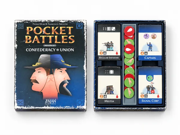 Pocket Battles: Confederacy vs Union - Insert