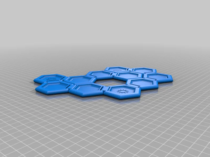 Turncoats Foldable Board (Color Tiers)
