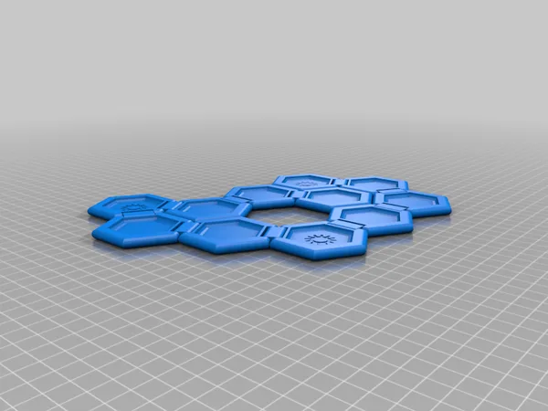 Turncoats Foldable Board (Color Tiers)