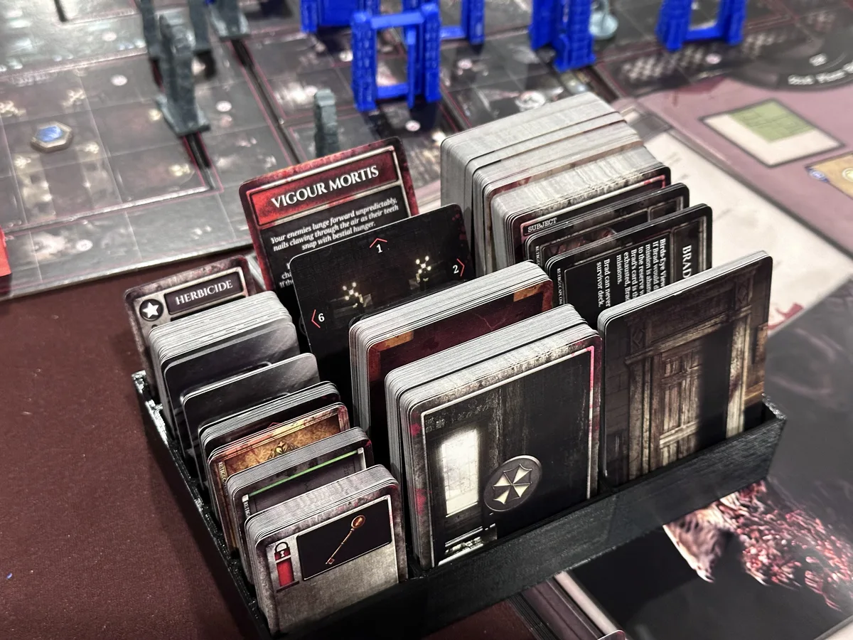 Resident Evil - The Board Game - Card Holder