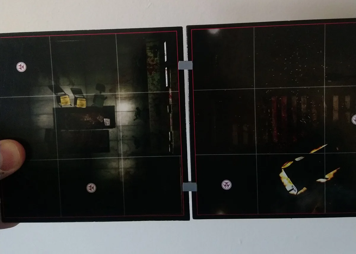 Tile Clips For Resident Evil Board Game