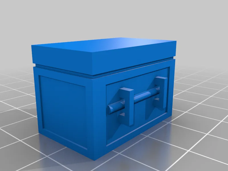 Resident Evil Board Game Item Box