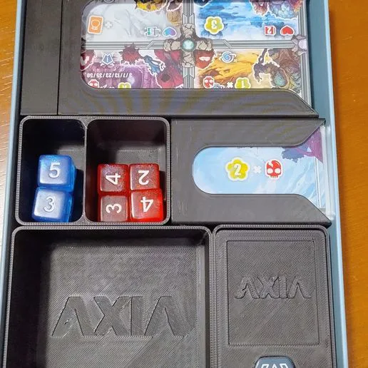 Axia Slayer Combo custom insert