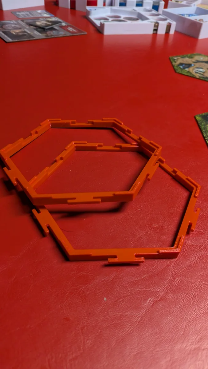 Tile holders for Dragons Down