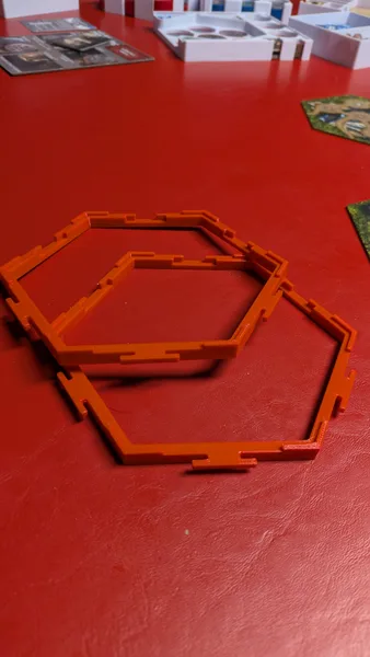 Tile holders for Dragons Down