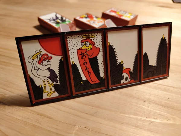 Hanafuda Card Assortment