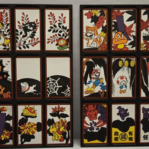 Nintendo Hanafuda Card Holder