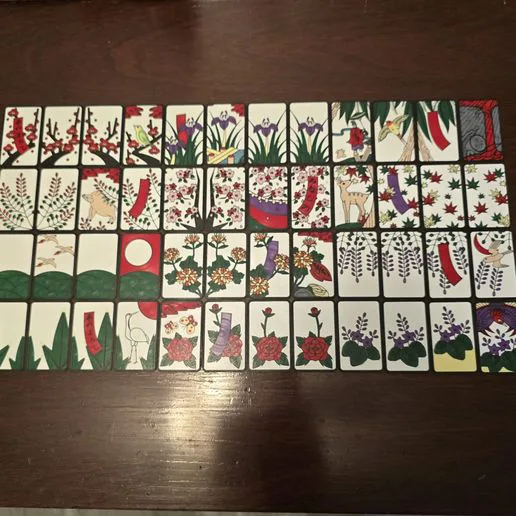 Traditional Hanafuda Cards